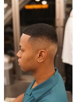 ザ チョップ ショップ ハラジュク(THE CHOP SHOP HARAJUKU)&nbsp;ハイスキンフェードクロップスタイル