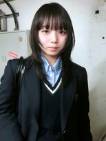 ノラ シブヤ(NORA) ★ミディアムレイヤーウルフカットハッシュカットシャギーレイヤ