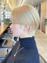 アビー(ABBEY4) ハンサムショートカット丸みショートくびれショートボブ表参道