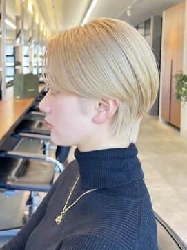 アビー(ABBEY4) ハンサムショートカット丸みショートくびれショートボブ表参道