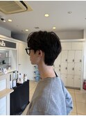 シースルーマッシュ　毛流れ