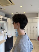 アッシュ 長津田店(Ash) シースルーマッシュ 毛流れ