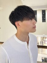 トリッカバルコニー ハヤマ(tricca Balcony Hayama) メンズマッシュ/刈り上げ/束感/ナチュラル