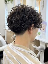 ガーデン 西川田店(garden)&nbsp;宇都宮メンズカットメンズパーマ波巻きスパイラルパーマツイスパ