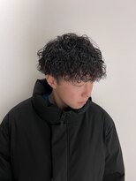 マインズリノ(MINDS LINO)&nbsp;20代に人気メンズパーマ「波巻き×ツイストスパイラルパーマ」