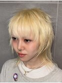 シャギーカット