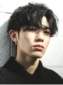 men's/ ニュアンスパーマ/フェザーパーマ/シャドーパーマ/