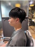 韓国風ナチュラルマッシュショート