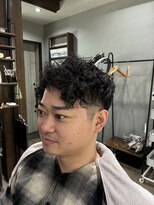 カットスタジオワン(Cut studio 1) スパイラルパーマ