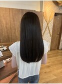 グレージュ×ローレイヤー