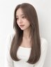 【やわらか艶髪】カット+ケア縮毛矯正¥20,500