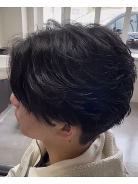 イグニス メンズヘアークラブ(IGNYS men's hair club) フェザーパーマ