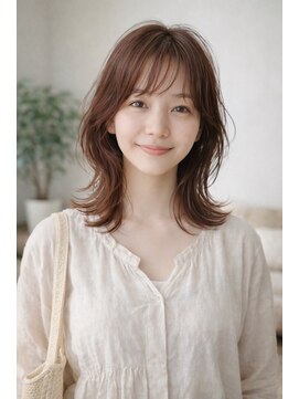 ラクヘアー 六本松店(rak hair) 柔らかカラー
