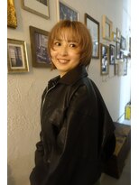 プライベートサロン キッテ(private salon kitte.)&nbsp;レイヤーボブスタイル