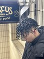ドルクス 上野店(Dorcus) 束残しスパイラル挑戦しやすいブラックヘア