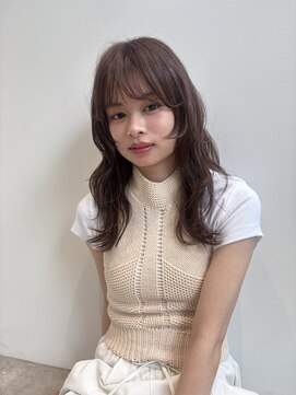 エディット トウキョウ(e.dit tokyo) ロングパーマ