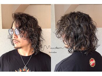 ムーセン(mu-sen)の写真/OFFもオシャレにキマる！再現性の高いカットで毎日のスタイリングも楽に◎周りから褒められるスタイルに