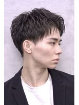 トラスト ザ バーバー 東京駅八重洲店(TRUST the Barber) アップバング/メンズショート