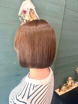 マーシュ(marshu) ミニボブ×ハイトーン