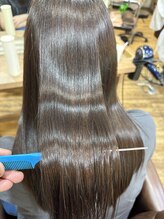 お悩みがある方でも大丈夫！髪と頭皮に優しいノンジアミンカラーを採用◎リラックス効果のある頭浸浴も導入