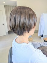 オーオ(OOO) 髪質改善×カーキベージュ