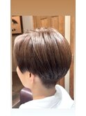 ハンサム ショート