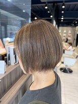 アース オーセンティック 新浦安店(EARTH Authentic)&nbsp;ショートボブ