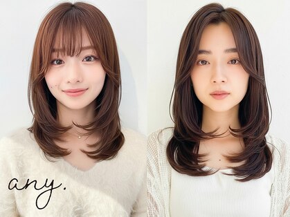 エニー(any.)の写真