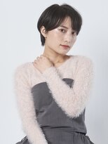 レム 川崎(REM)&nbsp;耳掛けショート×パーマ