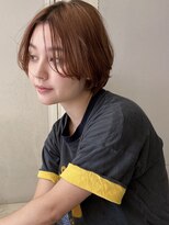 サーカス バイ ビュートリアム 青山(CIRCUS by BEAUTRIUM)&nbsp;マッシュショートボブ　30代　40代　50代　ショートボブ　小顔