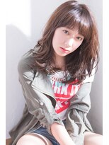 ヘアーサロン ラ シュシュ(HAIR SALON La chou chou)&nbsp;ナチュラルさがたまらないミディアムスタイル