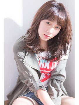 ヘアーサロン ラ シュシュ(HAIR SALON La chou chou) ナチュラルさがたまらないミディアムスタイル