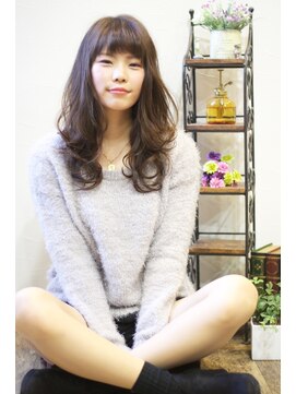 アルターリール(aL ter Rire) セミウエット ルーズウェーブセミロング☆【aL-ter Rire尚平】