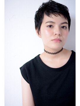 ミラバイグリーン(Mira by green) boyish×french lady -short-