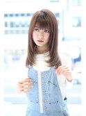 好感度アップ☆お手入れ楽ちん☆ピュアミディアムボブ