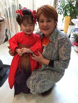 ヘアースタジオエル 七五三