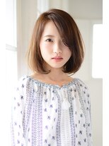 アース 米沢店(HAIR&MAKE EARTH) ヘルシーキュートボブ