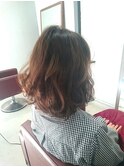 サロンスタイル☆ラフ感ミディ