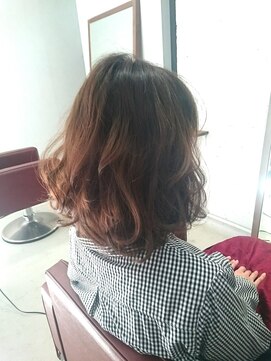 ルミアン(lumian) サロンスタイル☆ラフ感ミディ