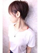 キャアリー(Caary)&nbsp;Ｃａａｒｙ似耳かけ簡単スタイリング合わせカットで小顔ショート