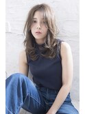 オーガル栄　オシャレセミロングエアリーカールby那須