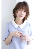 【Laetus/大和西大寺】縮毛矯正xナチュラルモード外ハネボブ