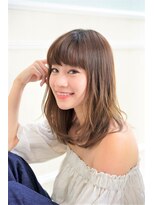 大人可愛い☆ゆるクシャミディアム