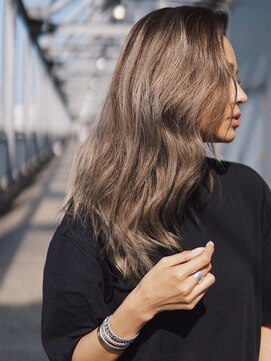 スティル ヘアアンドアイラッシュ(STILL hair&eyelash) 【STILLが叶える‥】ミルクティーグレージュ×大人ハイライト