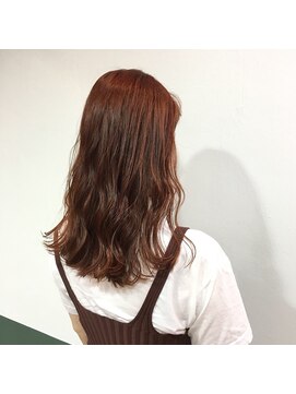 クラン(clan) clan<ブルージュ×ヴェールウェーブセミロング>