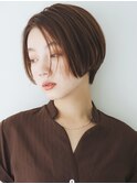[cieca]コンパクトショートボブ