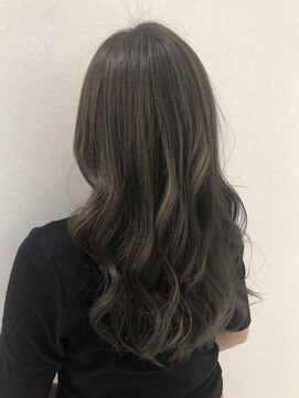 ラ ブレス 梅田茶屋町(LaBless) 最旬カラー☆ヴィンテージカーキba081_1809_02