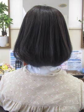 コアフィールフィス(COIFFURE fils) 【見附・今町】デニムアッシュ
