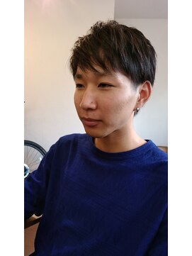 ヘアーアンドメイクアップ クリーク(Hair&Makeup CREEK) メンズ　ツーブロック