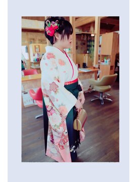 ヘアーアトリエフィロソフィー(PHILOSOPHY) 着付け　ヘアアレンジ